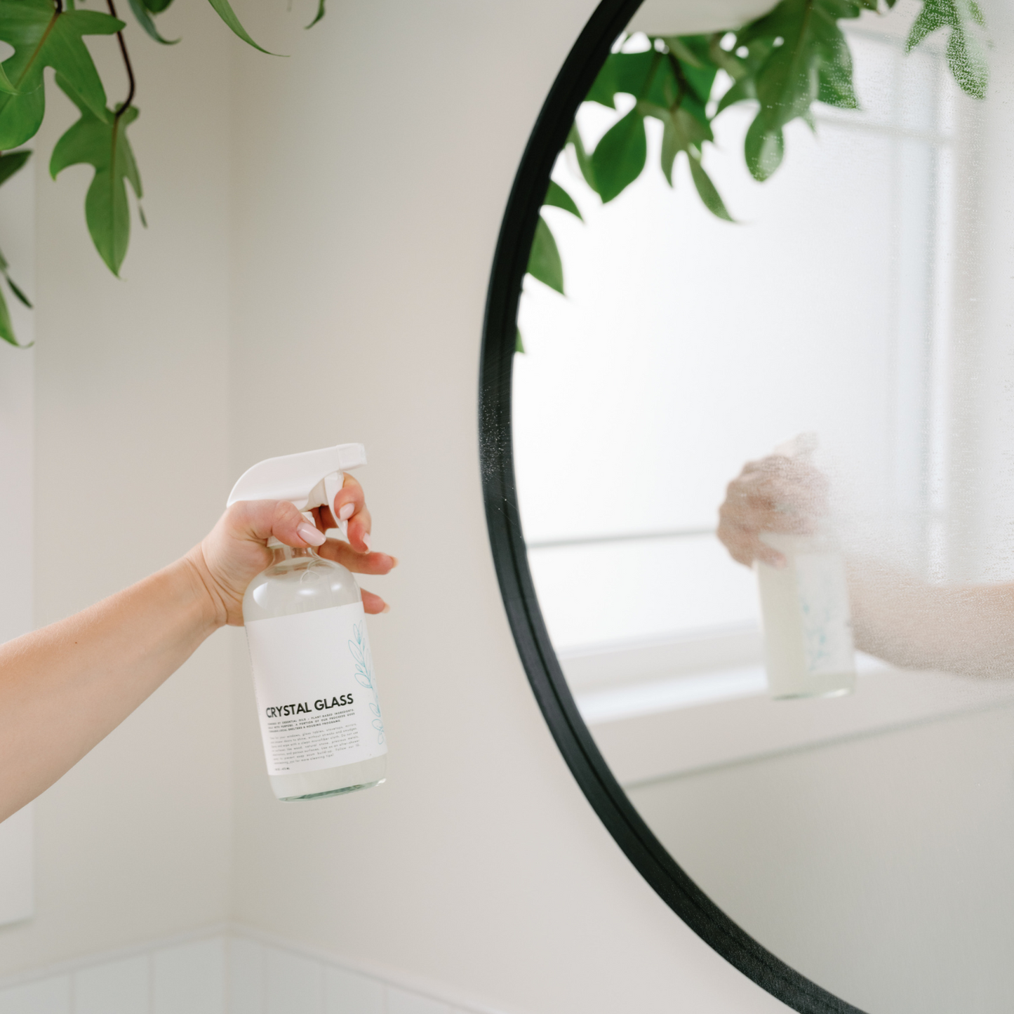 CRYSTAL GLASS CLEANER