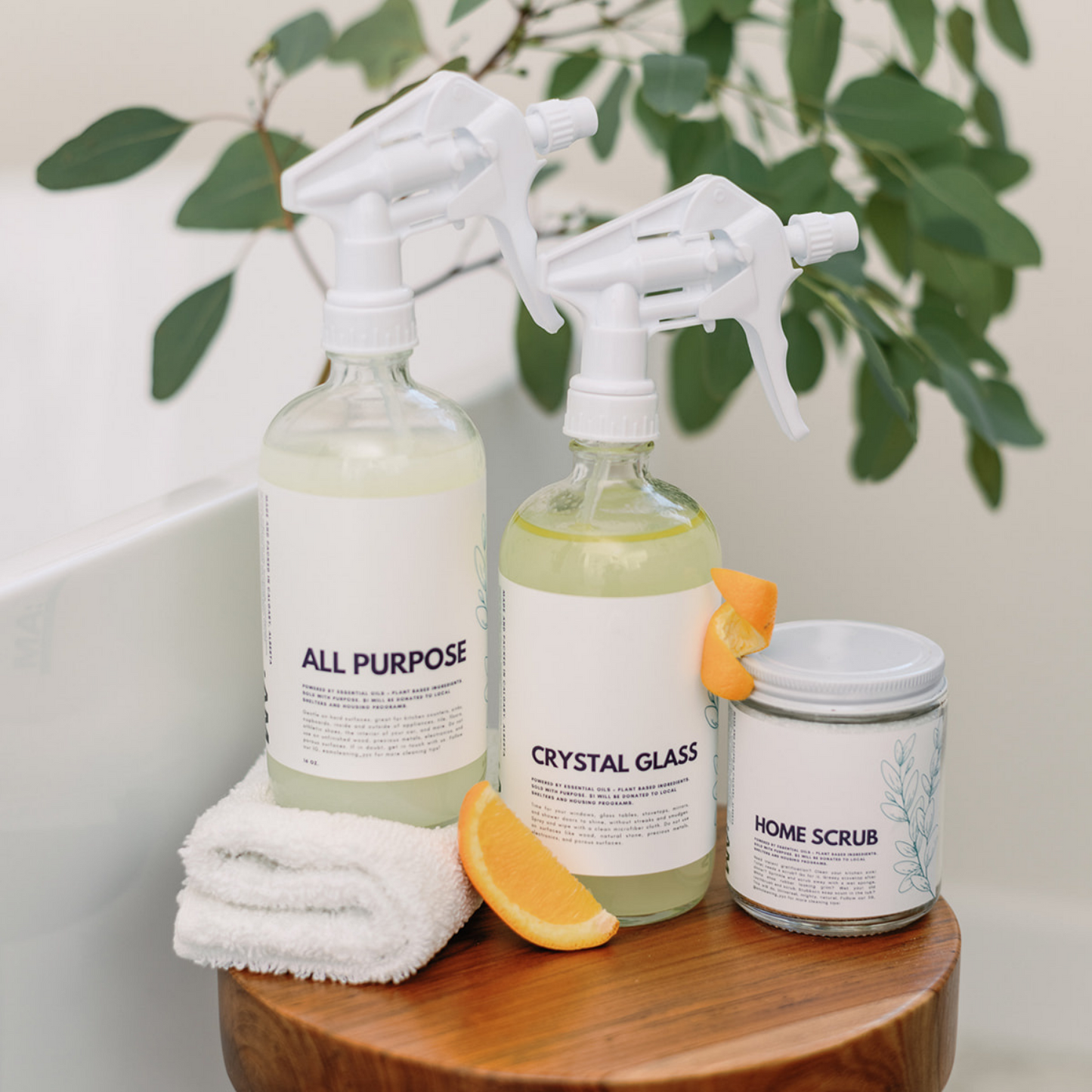 plant based cleaning products