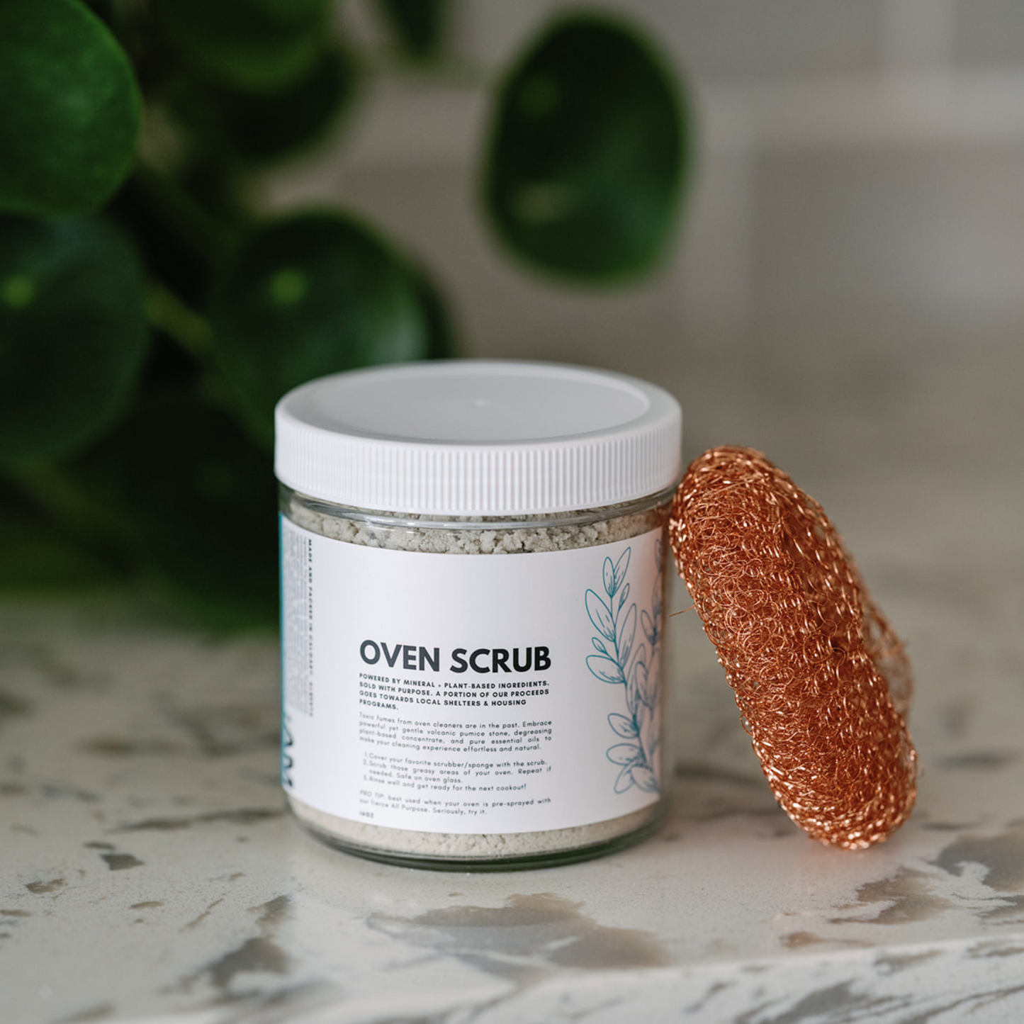 OVEN SCRUB CLEANER - Wholesale Case (6)