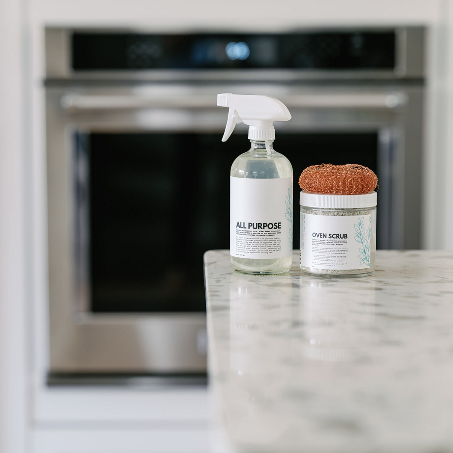 OVEN SCRUB CLEANER - Wholesale Case (6)