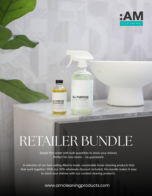 New Retailer Starter Bundle – Home Cleaning Essentials Collection