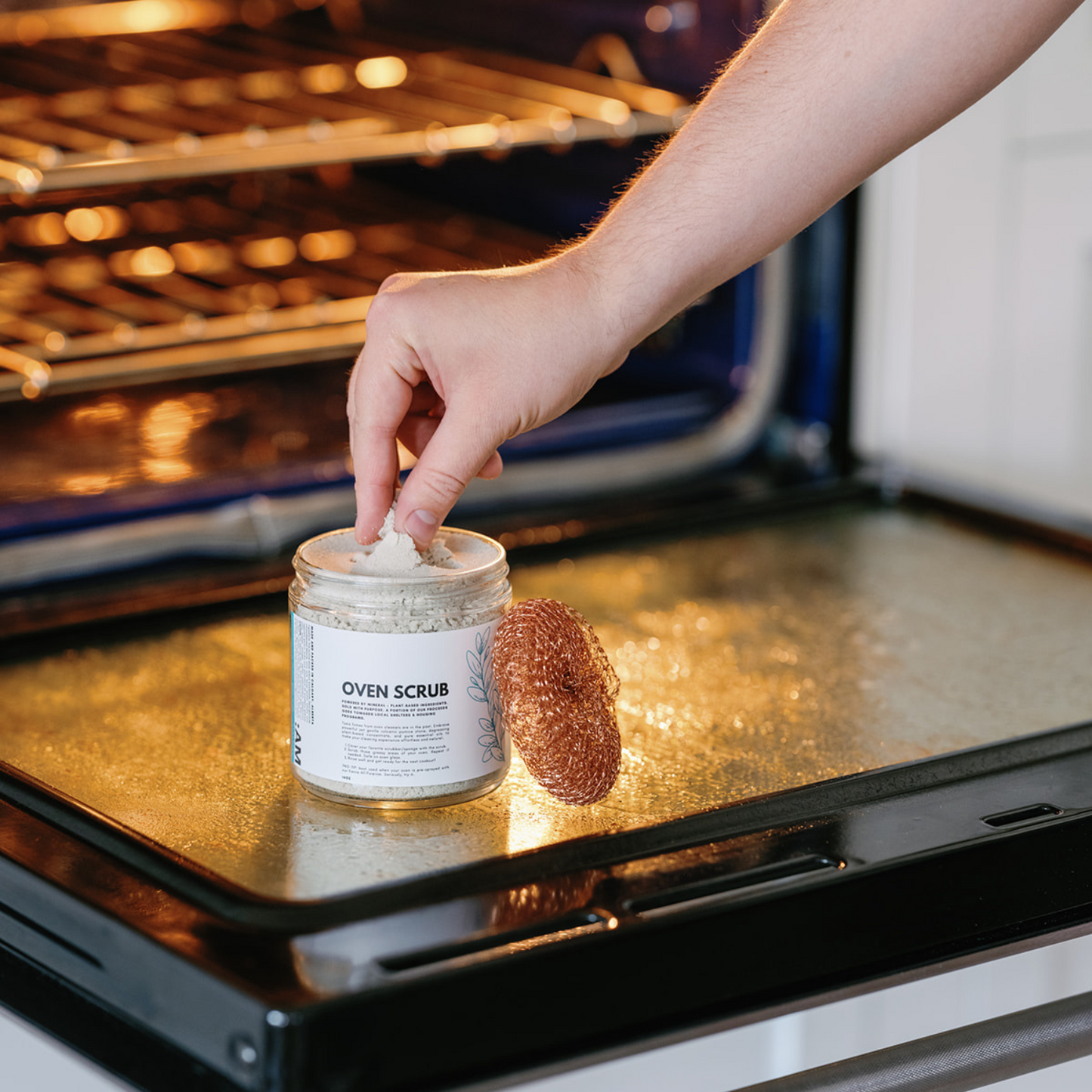 OVEN SCRUB CLEANER - Wholesale Case (6)
