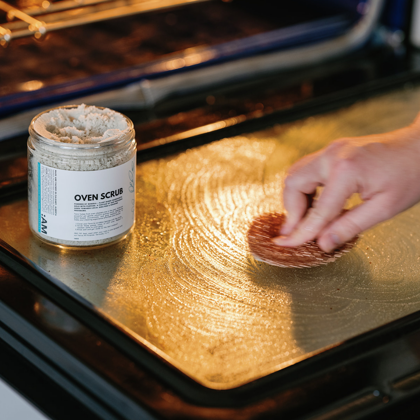 OVEN SCRUB CLEANER - Wholesale Case (6)