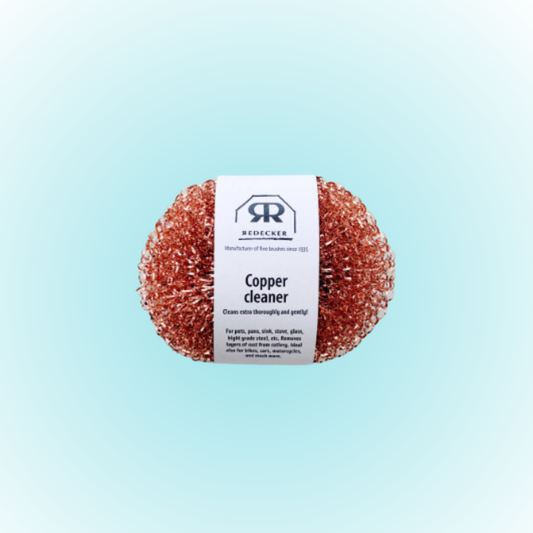REDECKER PURE COPPER SCRUBBER (pack of two)