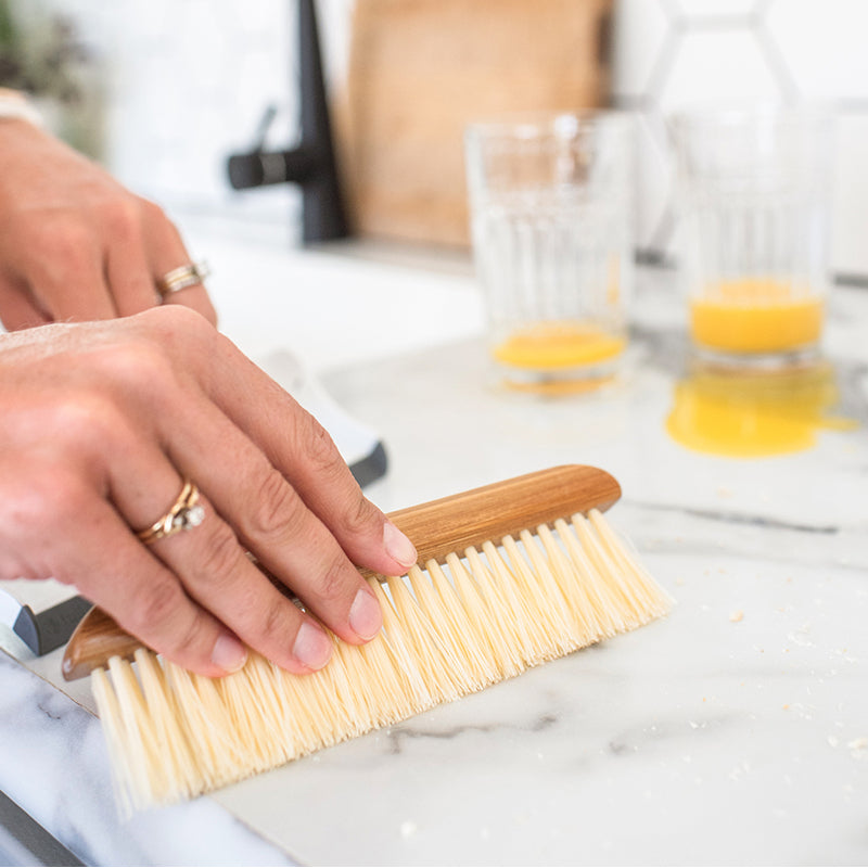 CRUMB RUNNER™ Counter Sweep + Squeegee