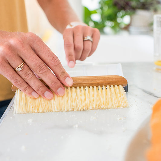 CRUMB RUNNER™ Counter Sweep + Squeegee