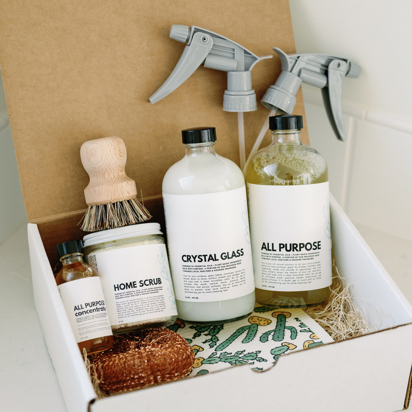 CLEANING GIFT SET